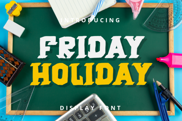 [Creativefabrica] Friday Holiday Font_0.png